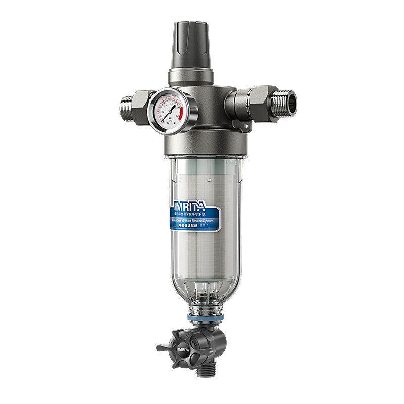 5000L/H Tüm Ev Ön Filtre Mesh Spin Down Yeniden Kullanılabilir IMRITA