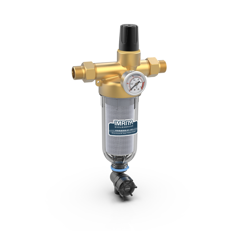 Tüm Ev Lavabo Altında Döndürme 5T/H Sediment Su Ön Filtre Filtreleme Imrita