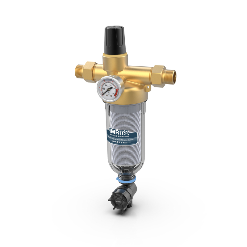 Hepa Lavabo Altında 5000L/h Su Akışı Tüm Ev Sediment Su Ön Filtresi Imrita