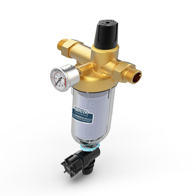 Lavabo Altı Döndürme 5T Tüm Ev Sedimenti Ön filtre Filtrasyon Sistemi Imrita