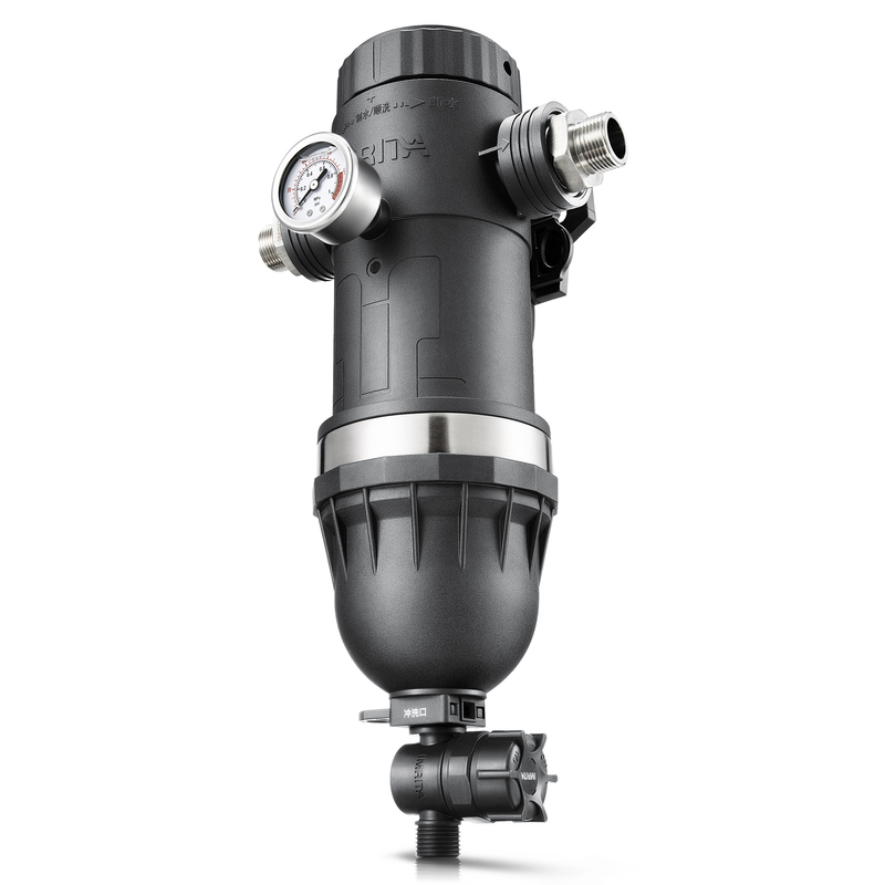 Mesh Ters Yıkama Tüm Ev Ön Filtresi 6000L/H Tortu Temizleme 50 Mikron