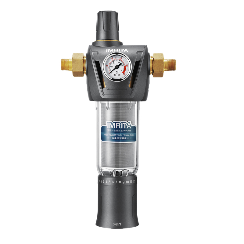 Lavabo Altı 6T/H Tüm Ev Su Ön Filtresi Çok Amaçlı Dayanıklı