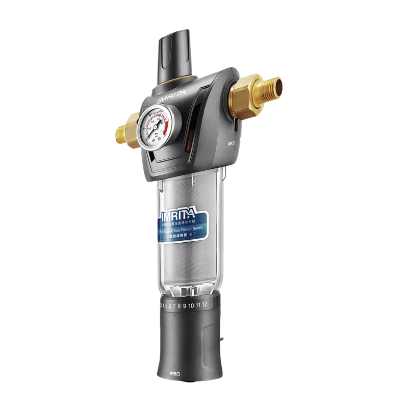 Tortu Döndürme Tüm Ev Ön Filtresi Multiscene 6000L/H