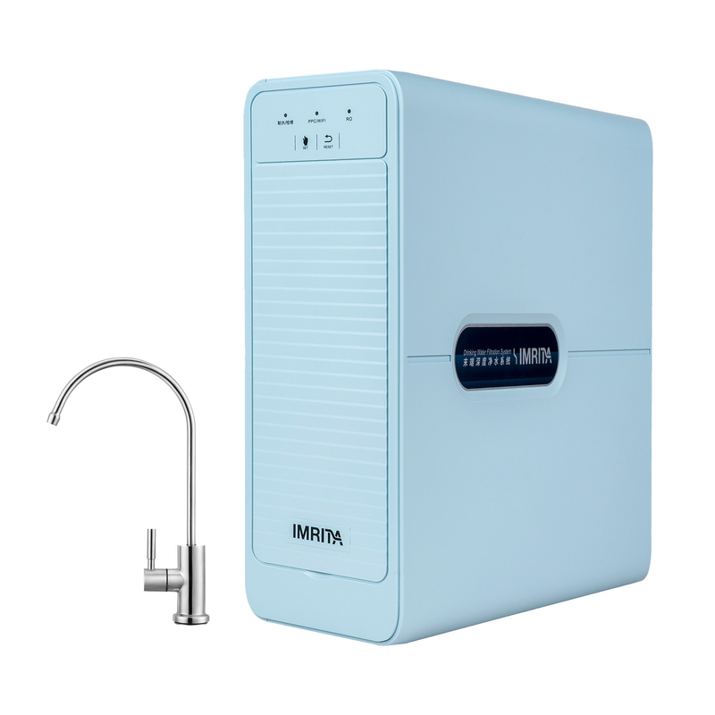 Ultraquiet 1.57L/dk Evde Su Arıtma Sistemleri 3 Aşamalı Undersink