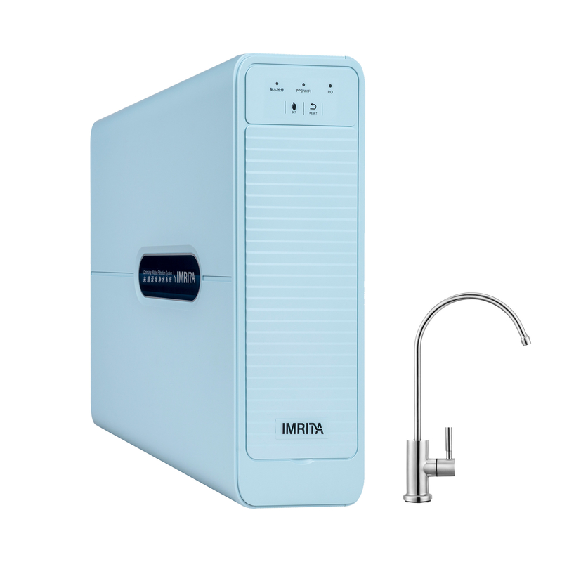 IMRITA 0.0001um RO Arıtma Sistemi, Ev İçin Ultraquiet Su Arıtma Filtresi