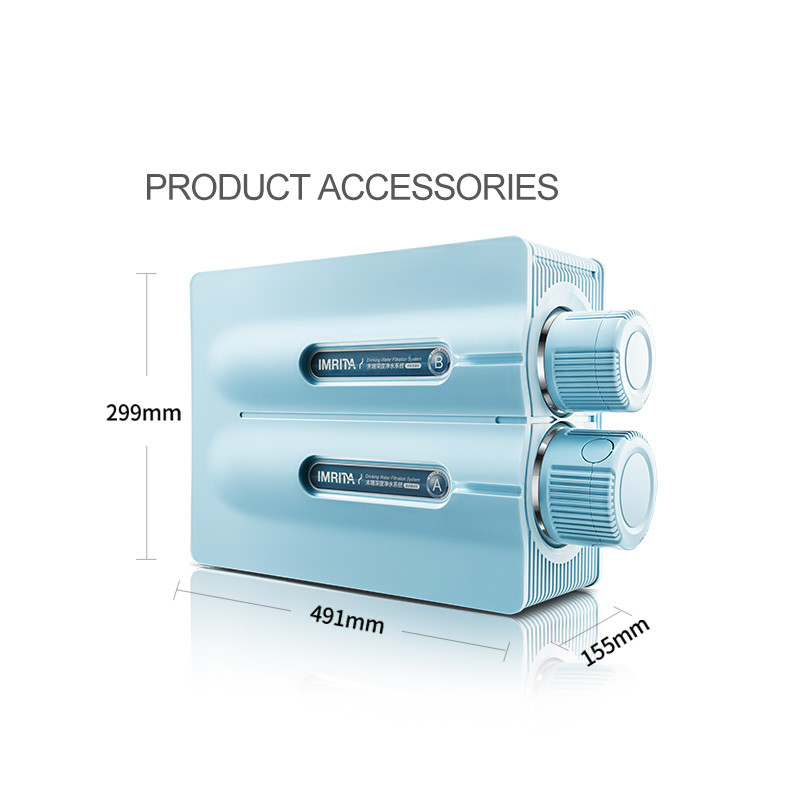 Lavabo için Çok Amaçlı 5L / Min Su Arıtma, 0.01 Mikron UF Su Filtresi