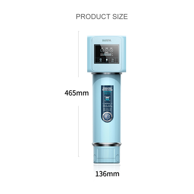 50/60Hz Lavabo Altı Su Filtresi, Çok Sahneli Su Arıtma Sistemleri