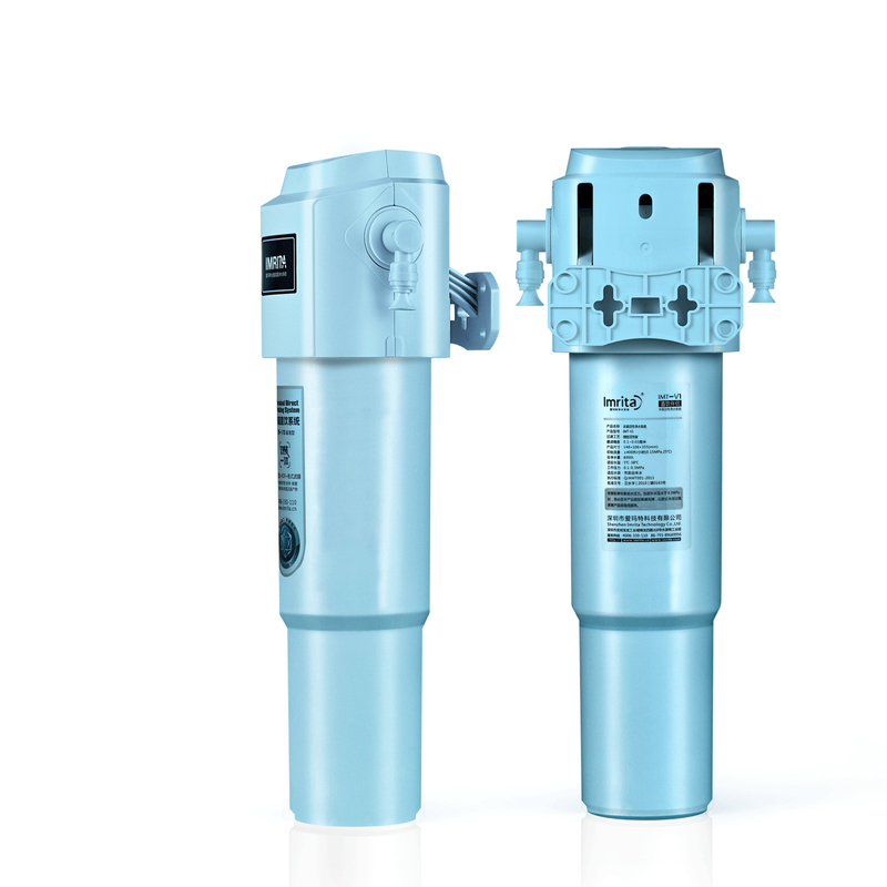 Karbon İçme Suyu Filtresi Arıtma Sistemi 14.5-58psi Çok Amaçlı