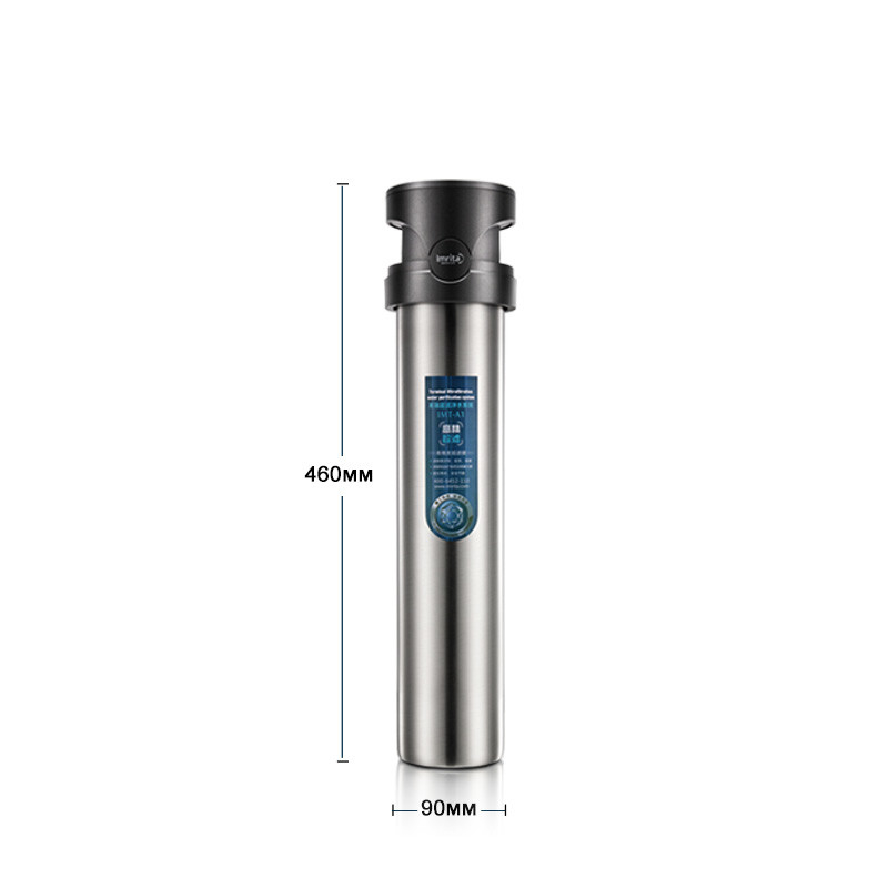 IMRITA Ev Ultra Filtrasyon Su Arıtma Lavabo Altı 5L/Dk 1 Aşama