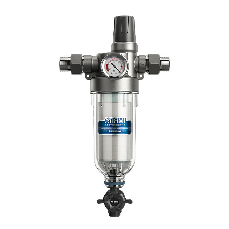 5000L / h Su Akışı Tüm Ev Ön Filtre Yeniden Kullanılabilir Mesh Spin Down Sediment