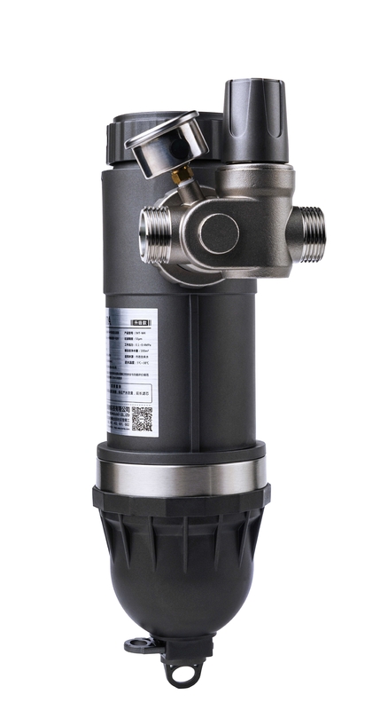 0.1-0.4mpa Basınç Tüm Ev Ön Filtresi 6t/H