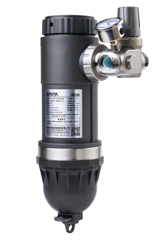 0.1-0.4mpa Basınç Tüm Ev Ön Filtresi 6t/H