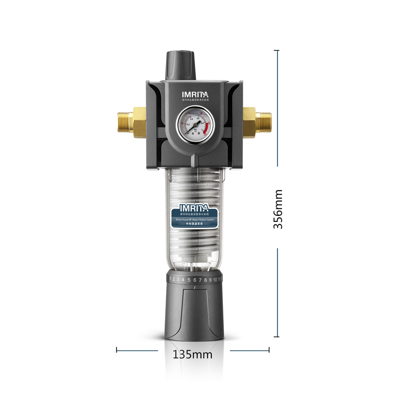 Kalıcı Tüm Ev Ön Filtreli Güç kaynağı 100-240v50/60hz