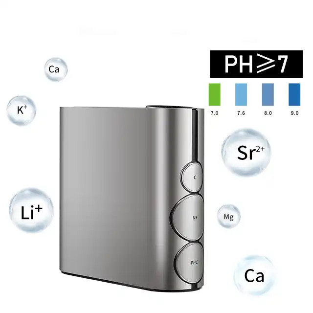 5 Aşama 3 Kartüsler Ev Ro Su Sistemi 120 Watt